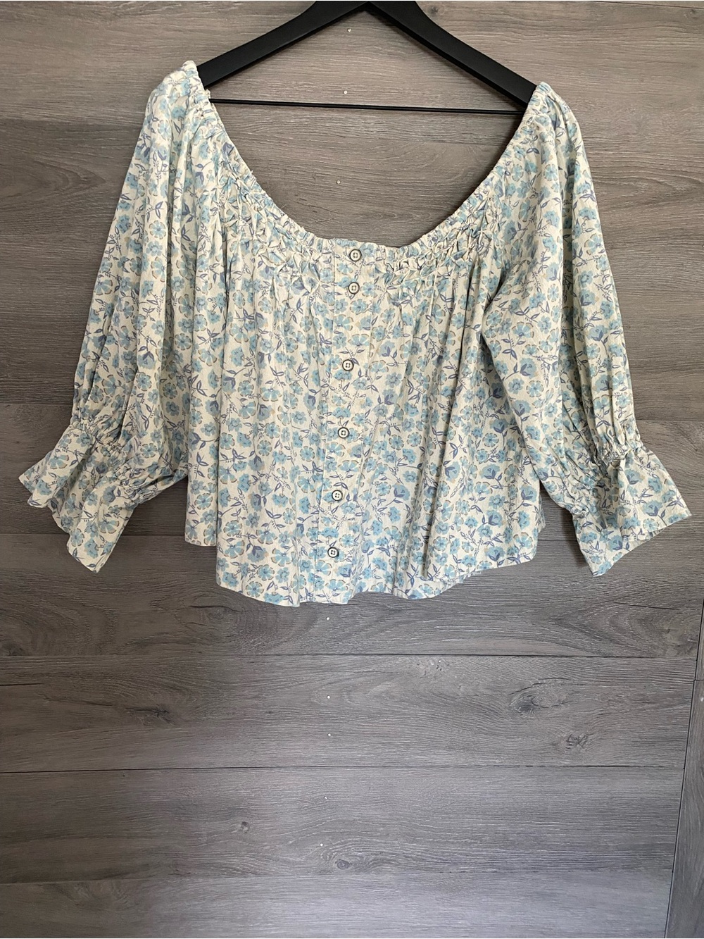 Free People James Smock Top
